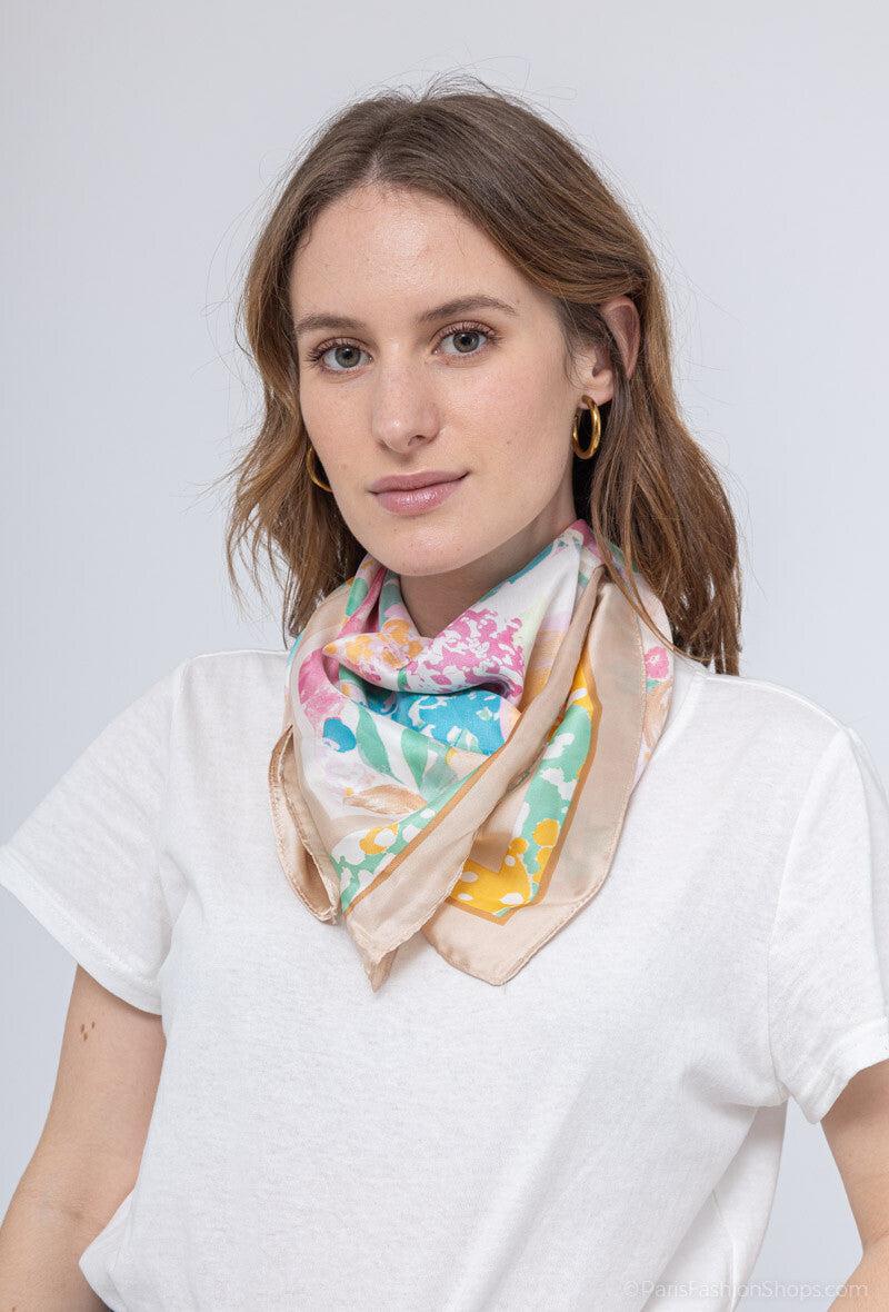Foulard Joe I Taupe