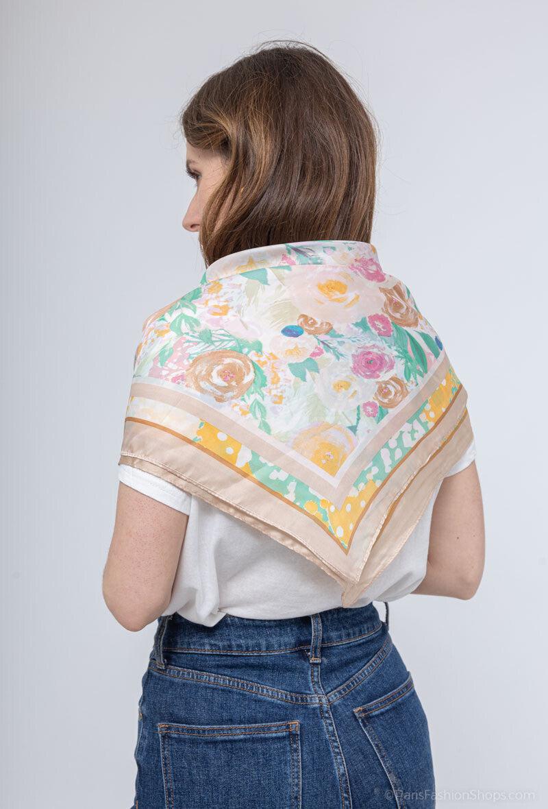 Foulard Joe I Taupe - Image 2