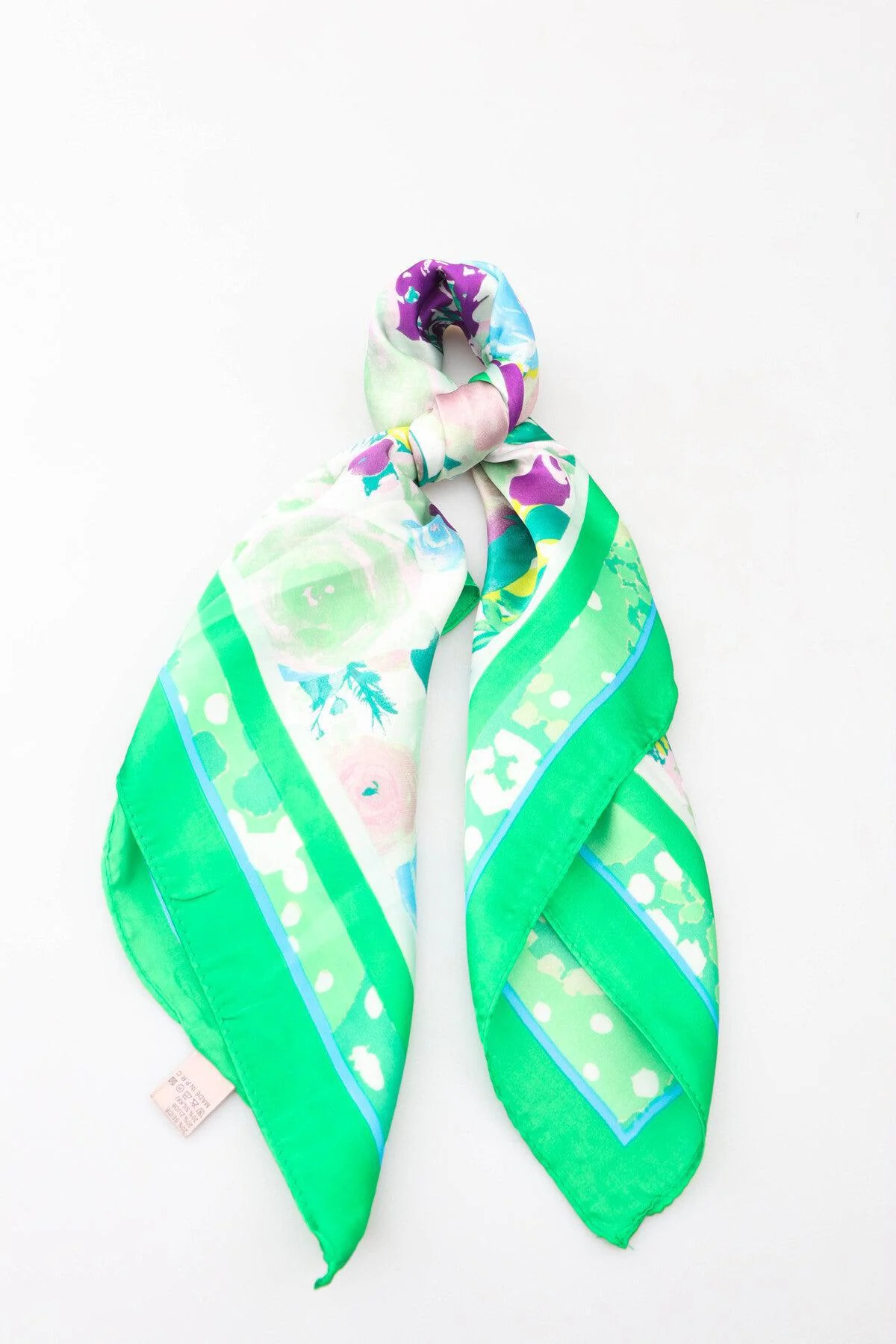 Foulard Joe I Vert