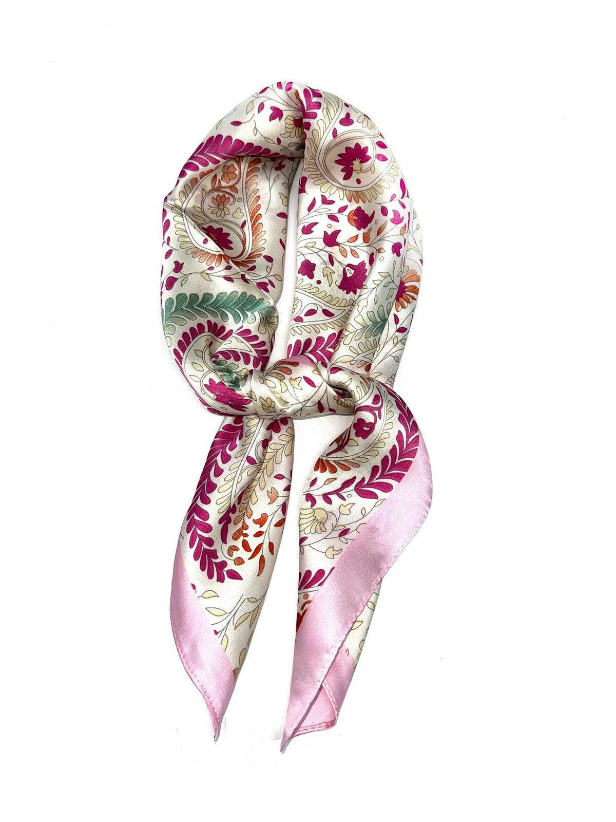Foulard Lili I Rose - Image 2