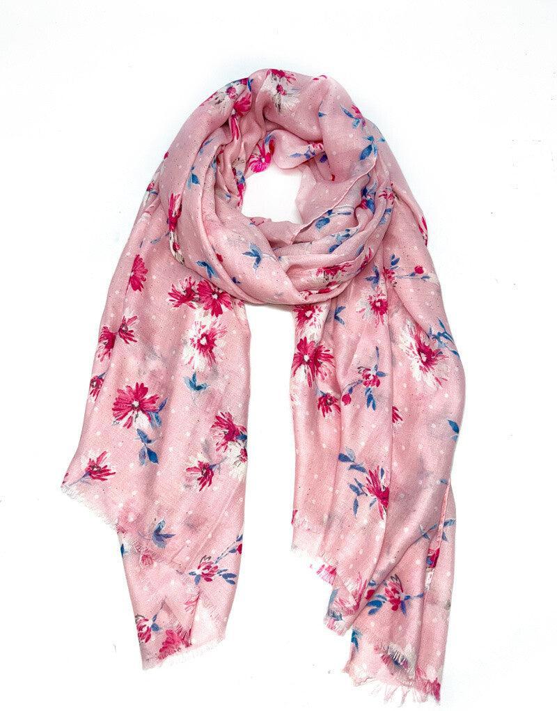 Foulard Linn I Rose
