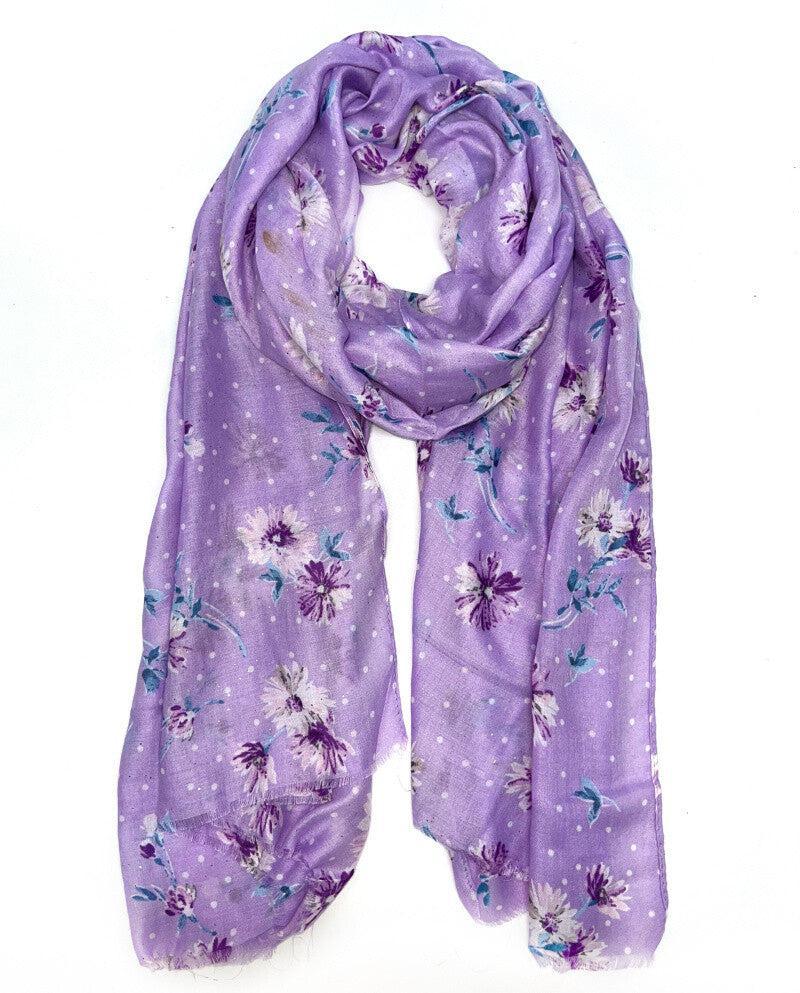 Foulard Linn I Violet