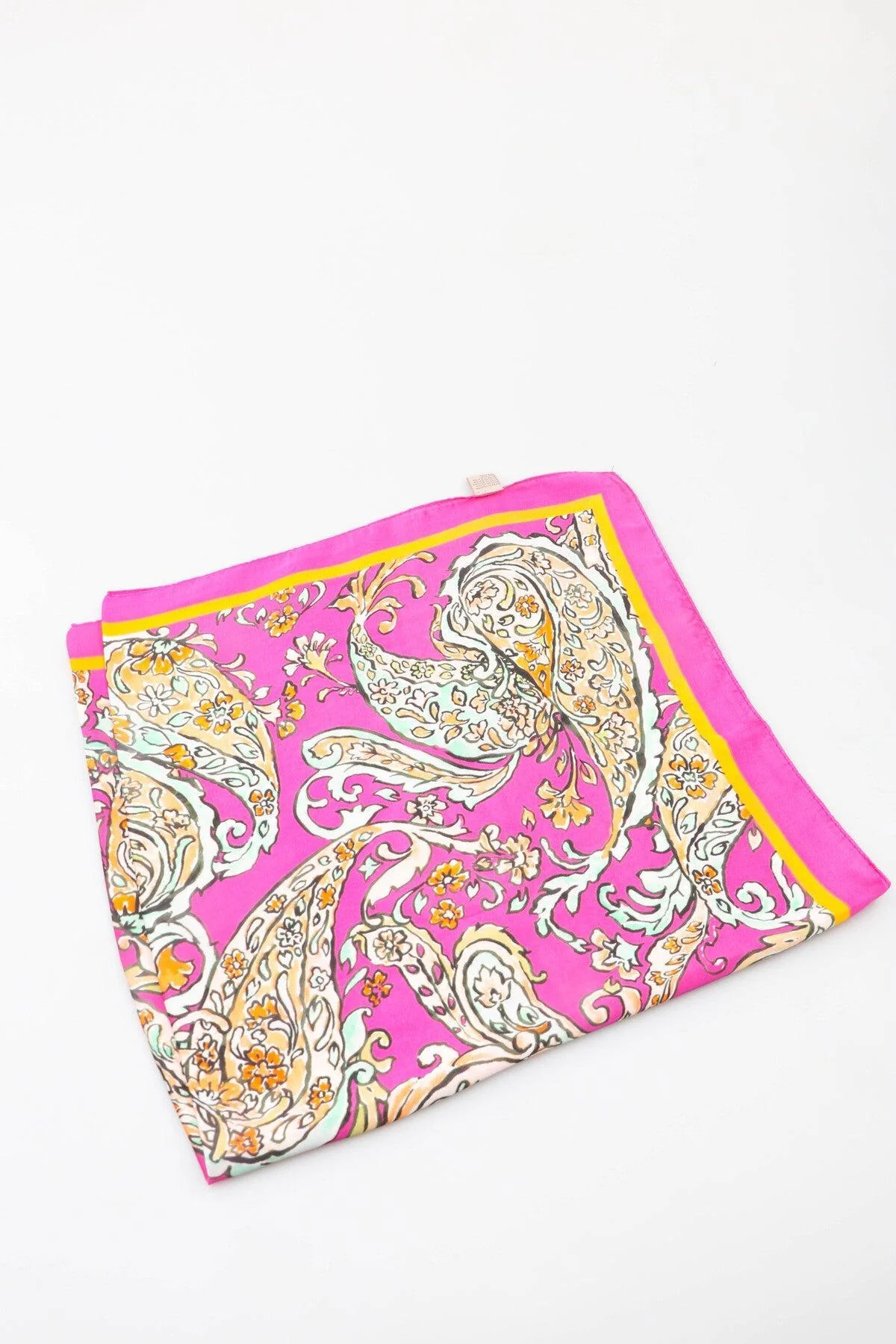 Foulard Mia I Fuchsia - Image 2