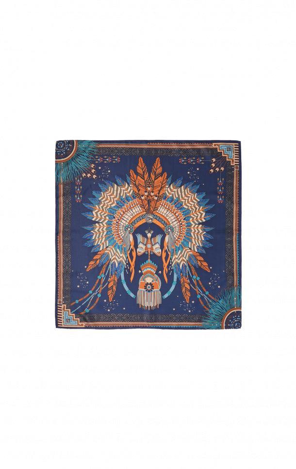 FOULARD NOUVEAU WESTERN MINI