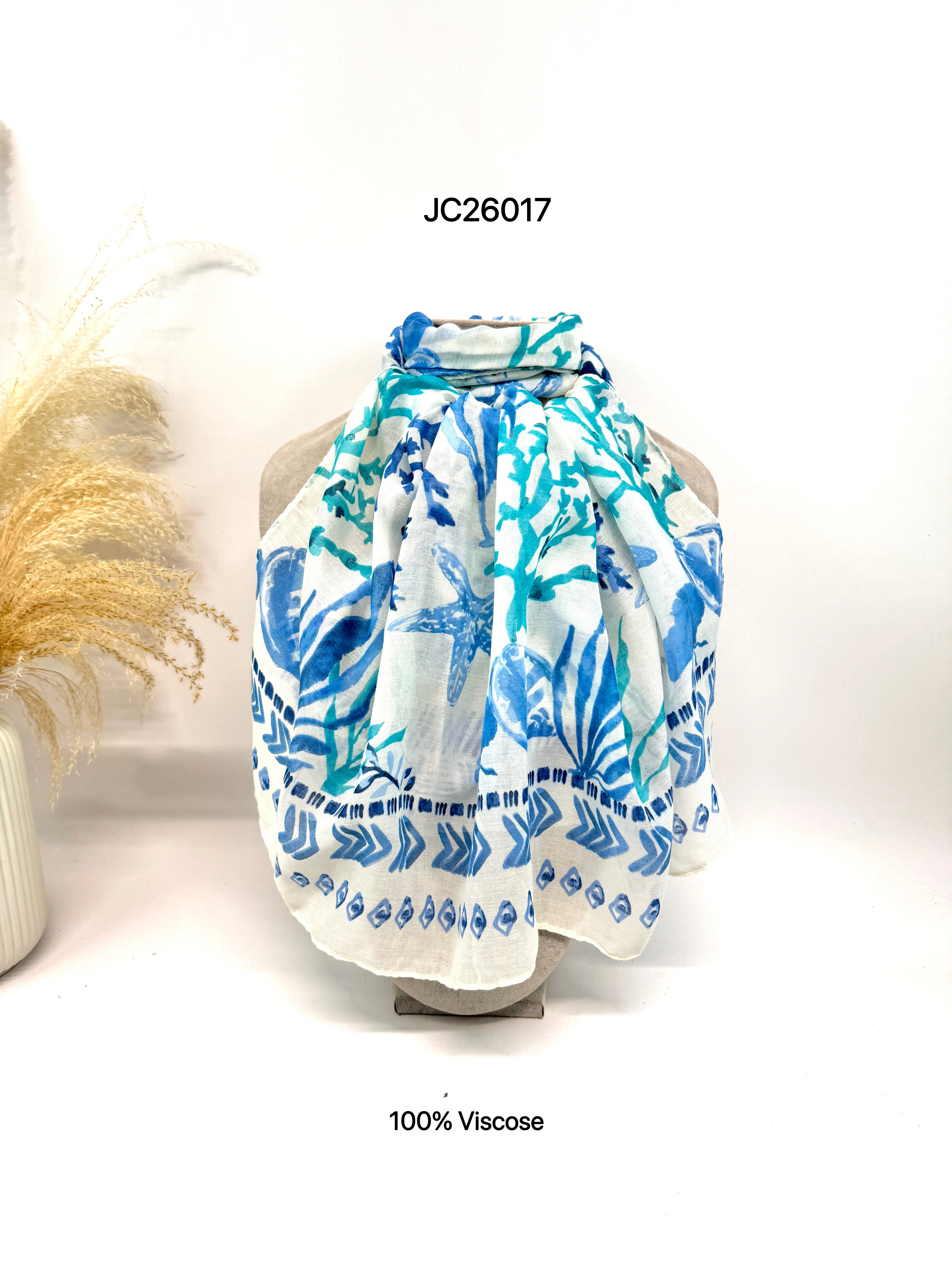 Foulard Prague I Bleu