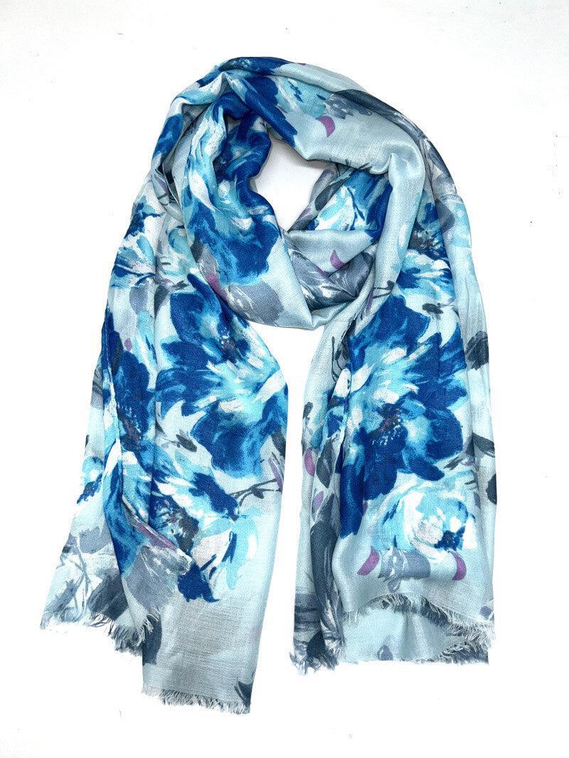 Foulard Tani I Bleu