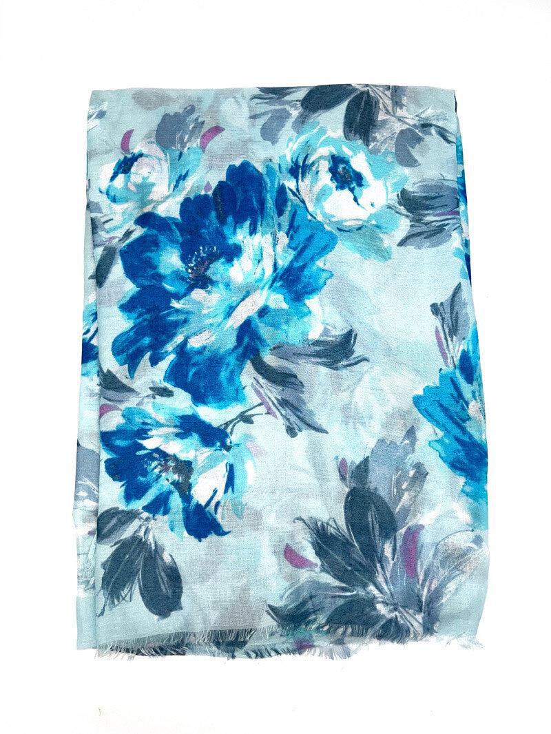 Foulard Tani I Bleu - Image 2