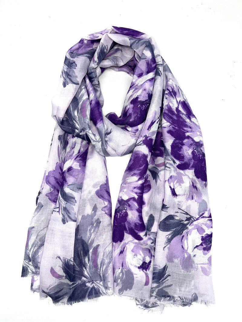Foulard Tani I Violet