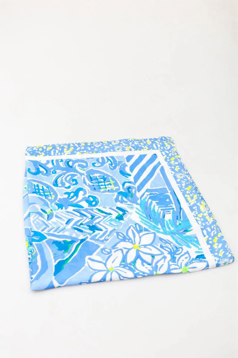 Foulard Zoé I Bleu - Image 2