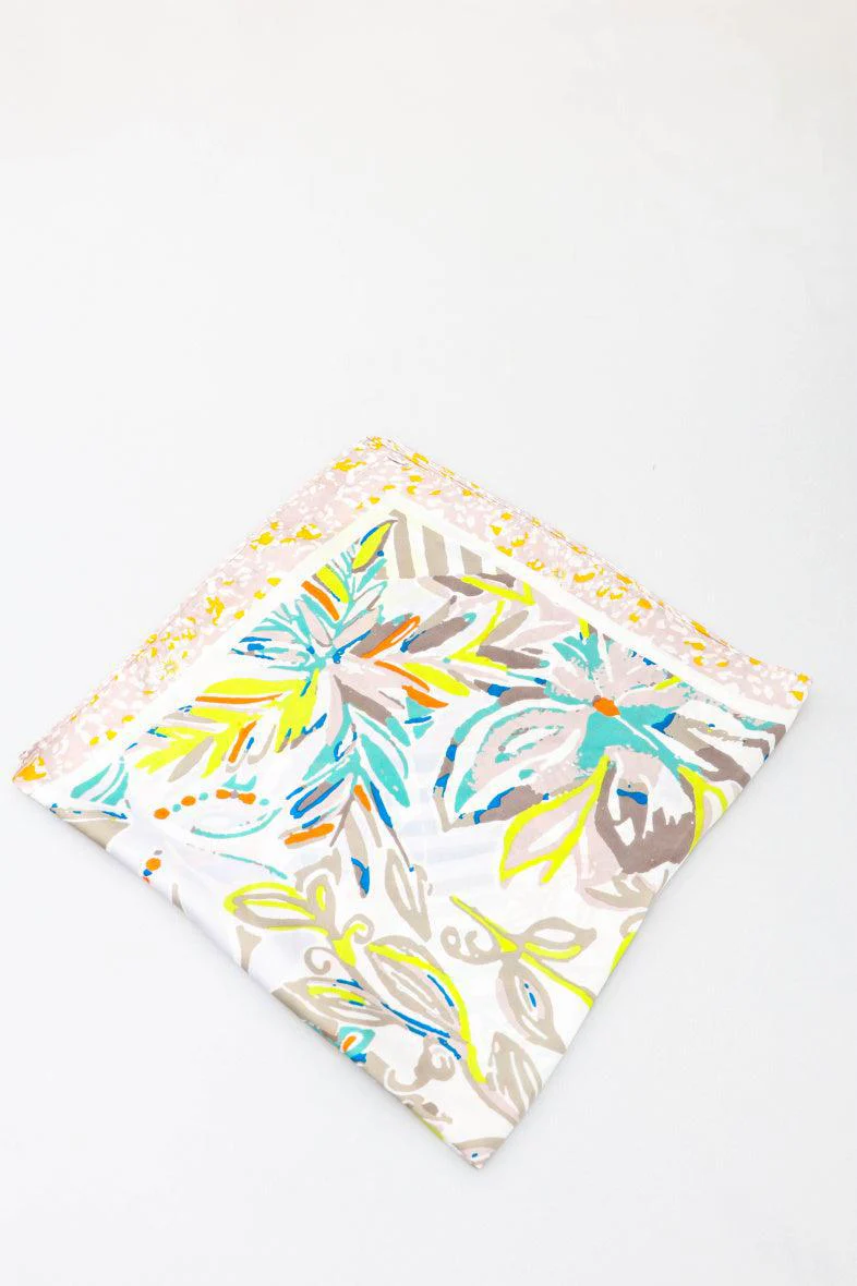Foulard Zoé I Taupe - Image 2