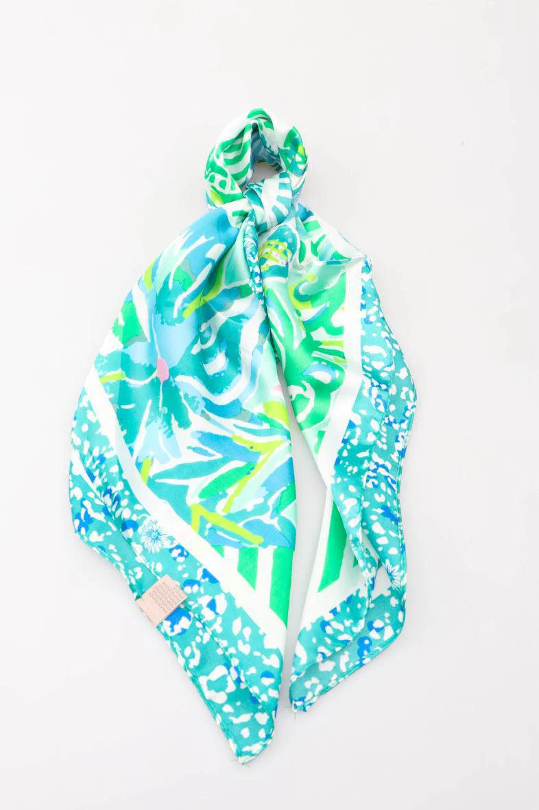 Foulard Zoé I Vert