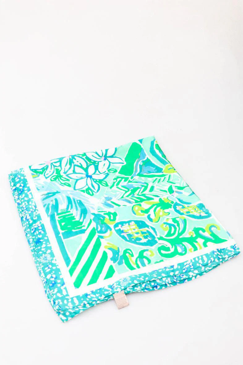 Foulard Zoé I Vert - Image 2