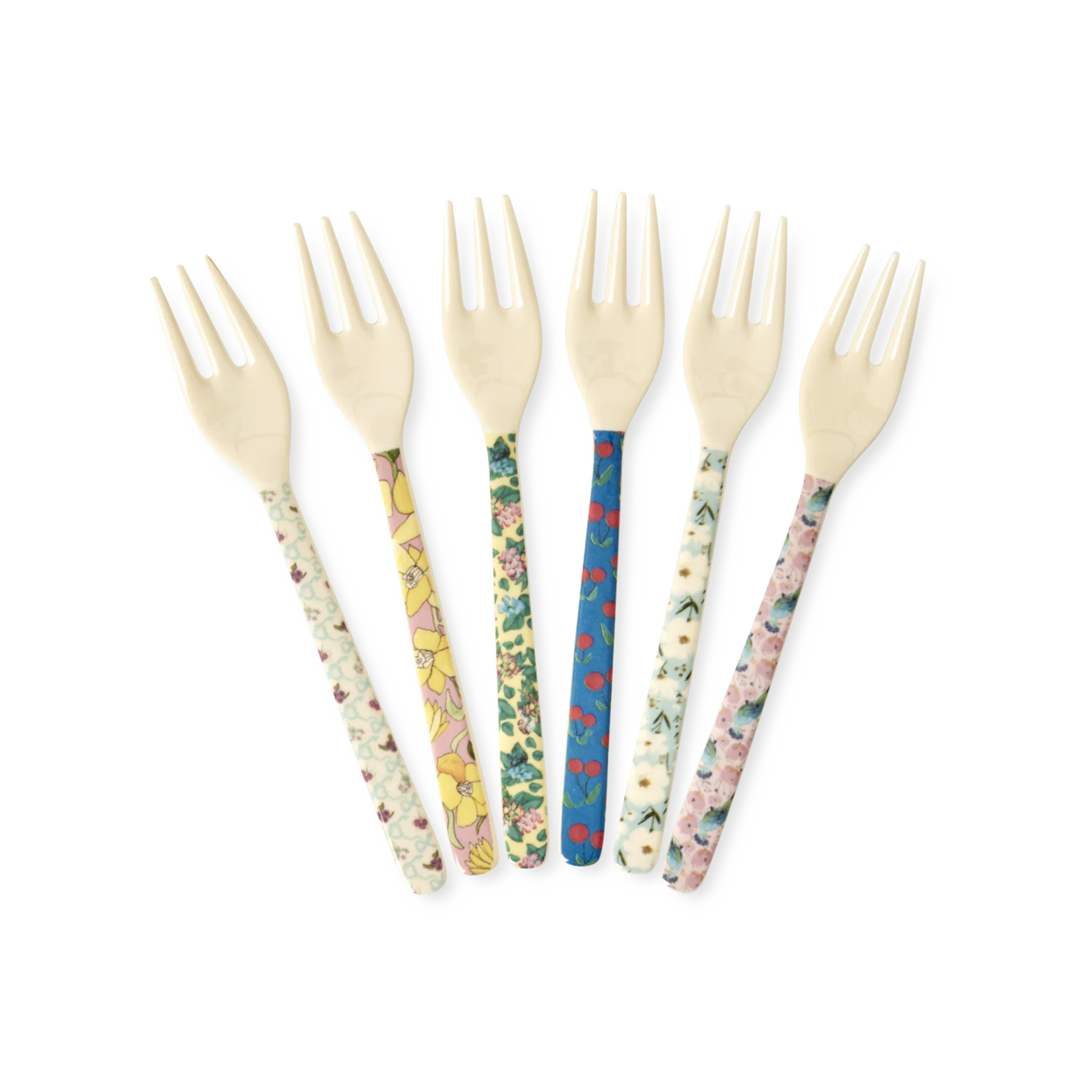 Fourchette à gâteau - Multicolore - Show Your True Colors Prints