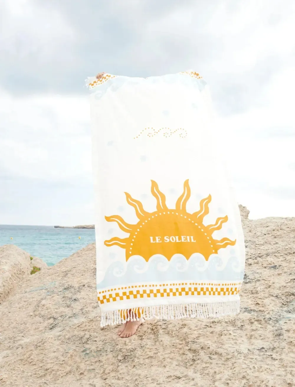FOUTA THE SUN BLUE SKY