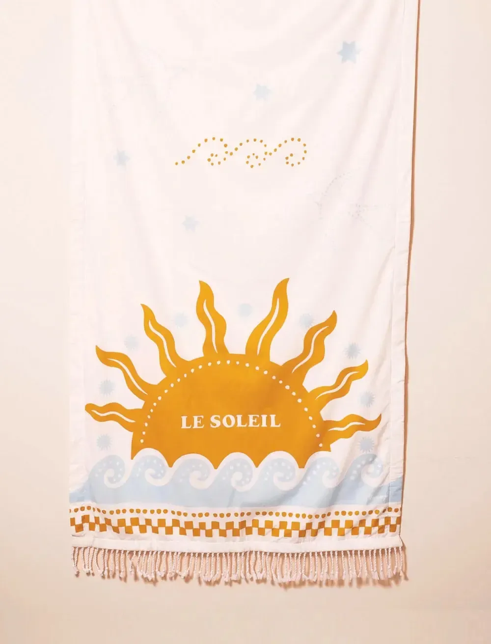 FOUTA THE SUN BLUE SKY - Image 2