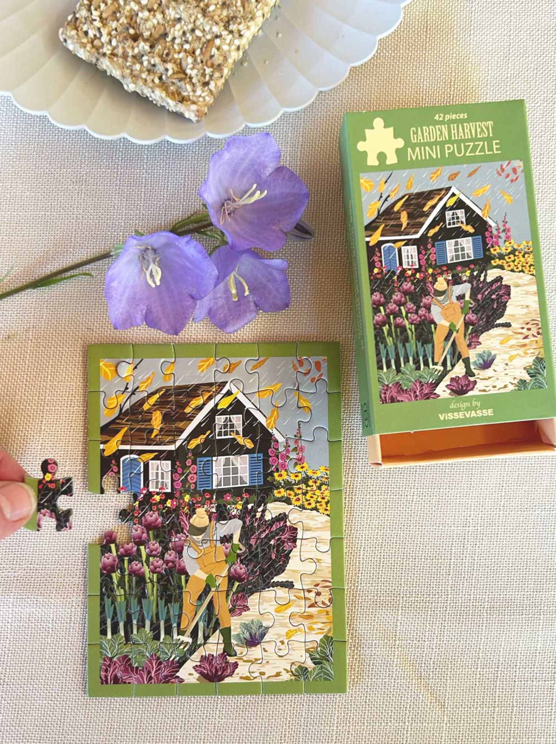 GARDEN HARVEST Mini Puzzle