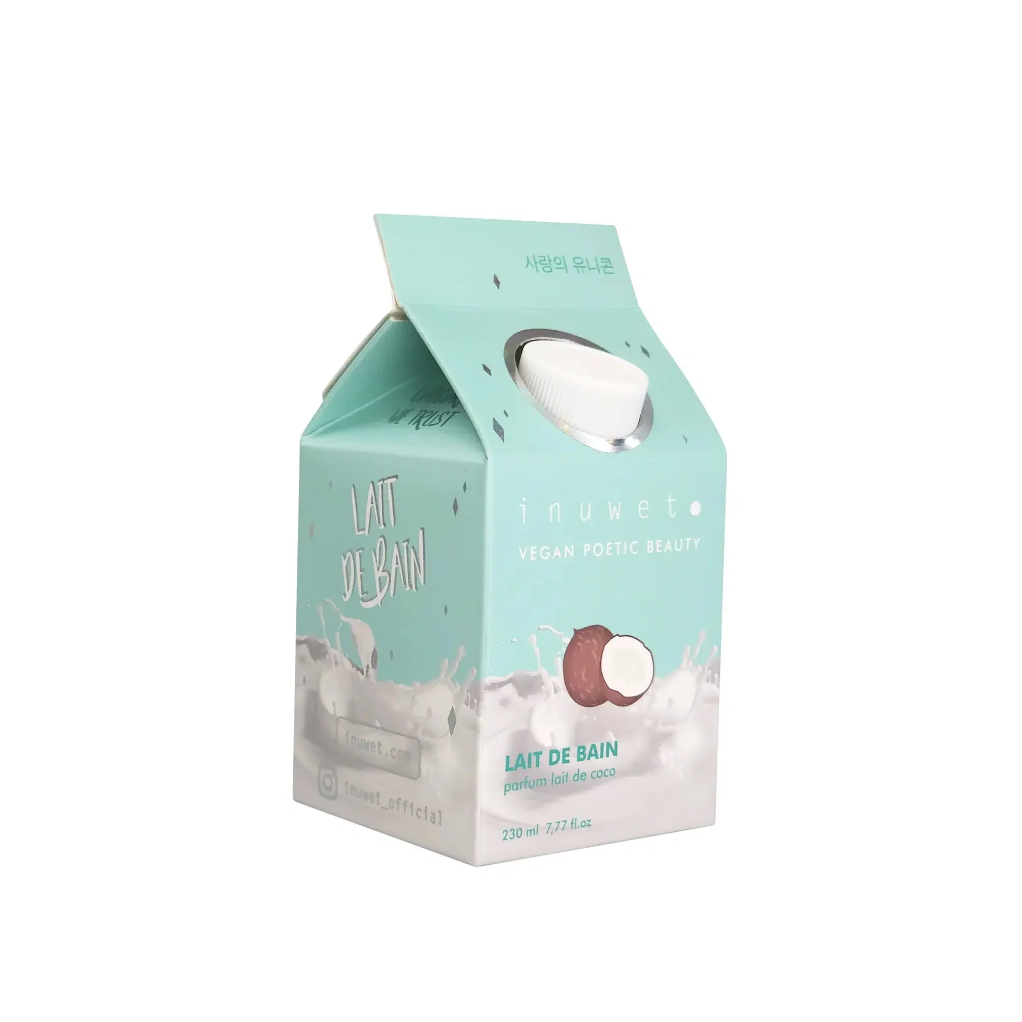 Gel Douche - BAIN LACTÉ * LAIT DE BAIN PARFUM COCO