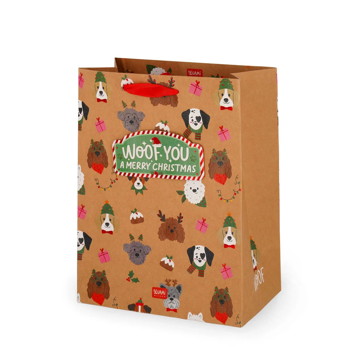 GIFT BAG - SAC CADEAU - DOGS