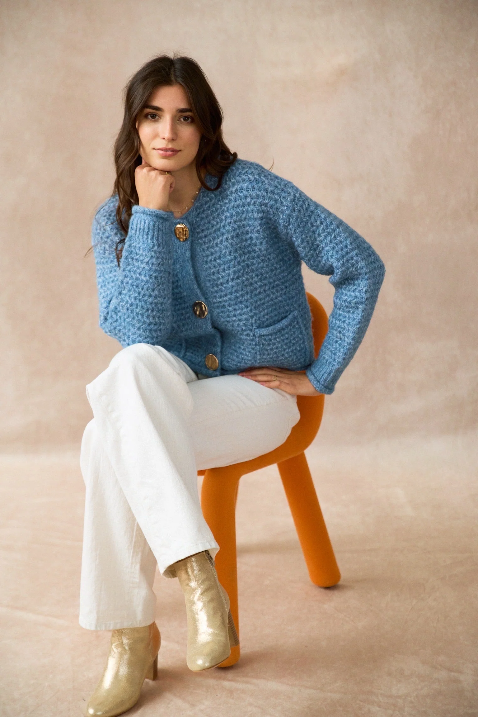 Gilet Basil I Bleu - Image 2
