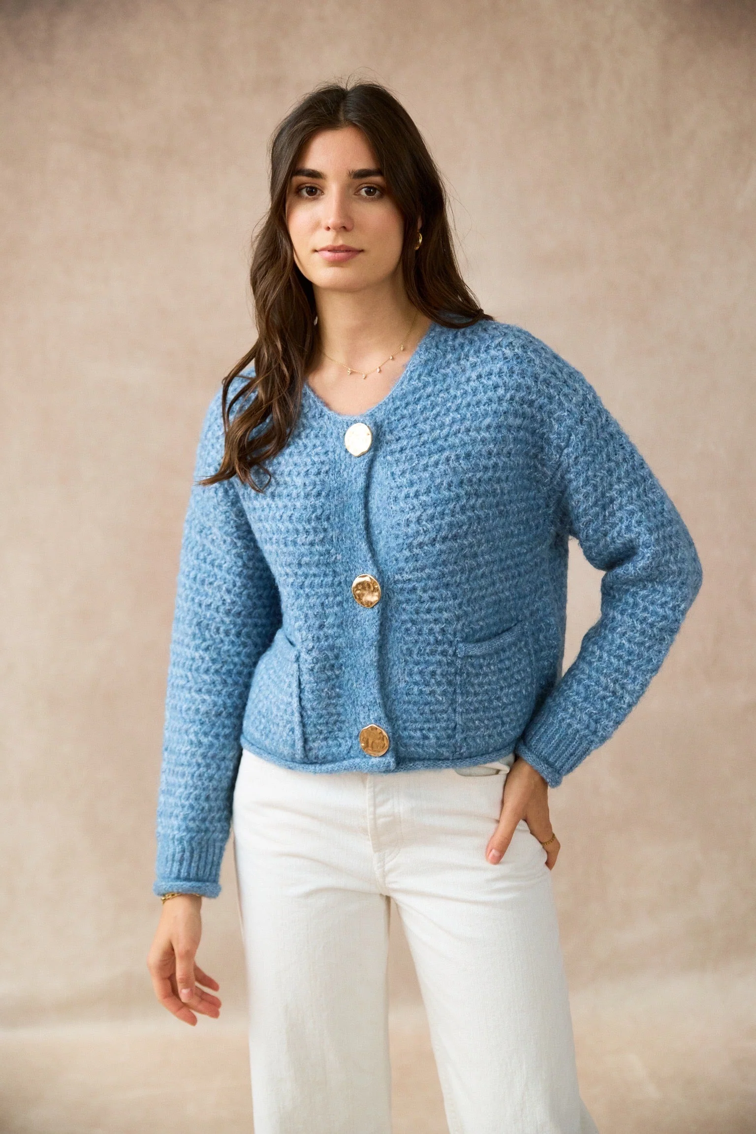 Gilet Basil I Bleu - Image 3