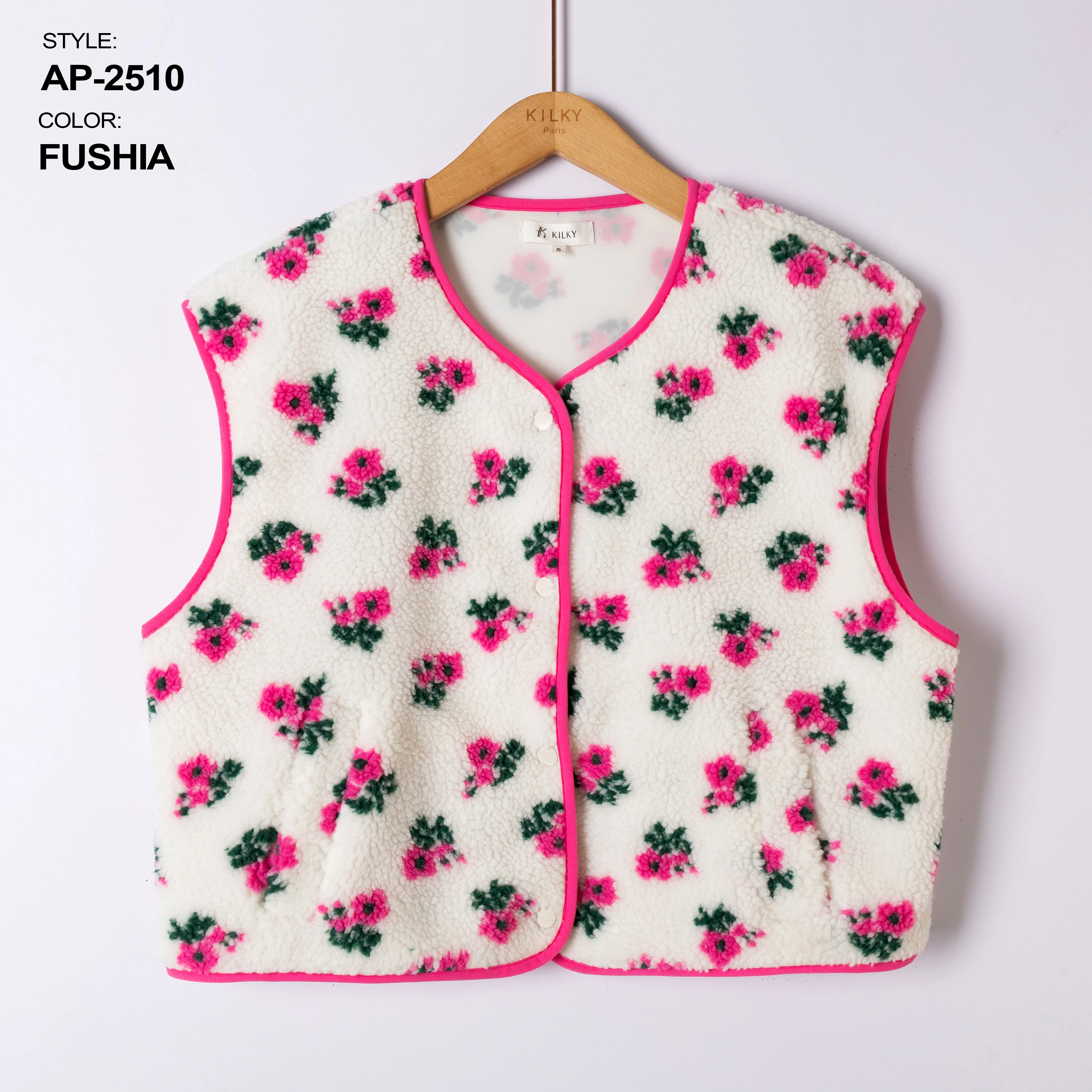 Gilet Bastian I Flower edition