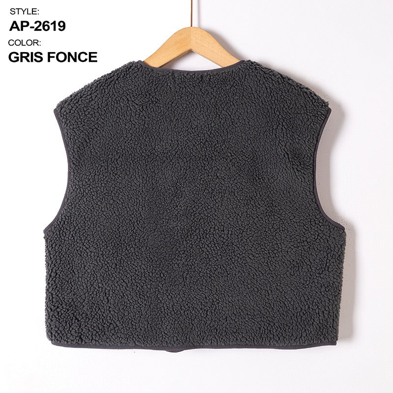 Gilet Bastian I Gris Foncé - Image 2