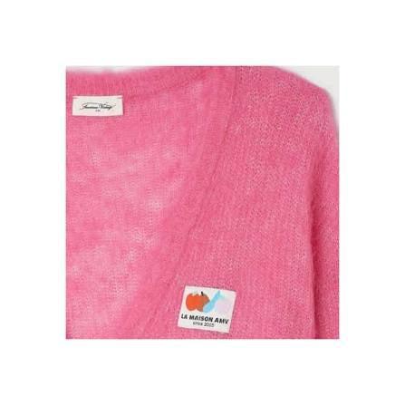 GILET COURT ML COL BATEAU US I HIBISCUS - Image 2