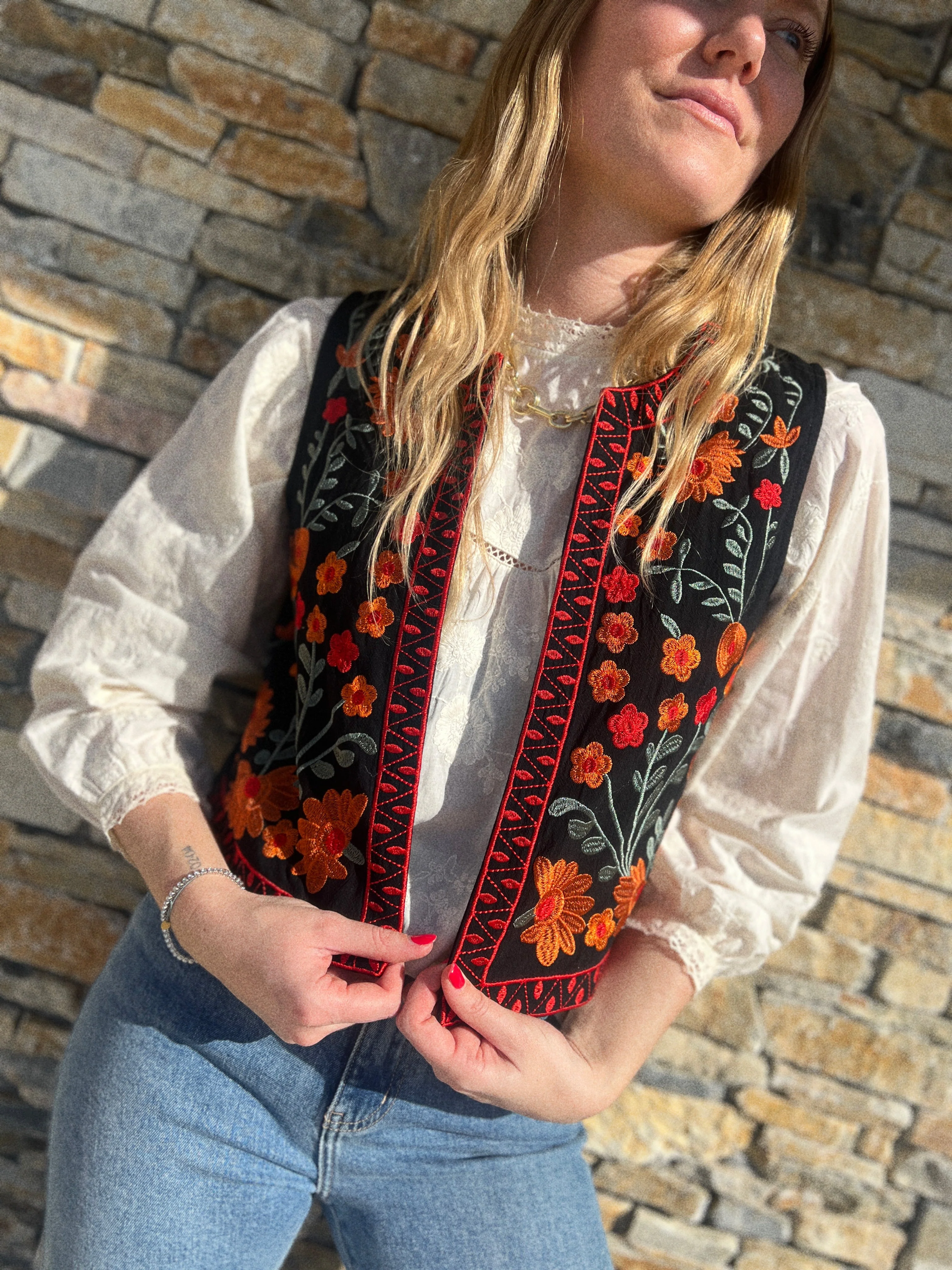 Gilet Gaston I Noir - Image 2