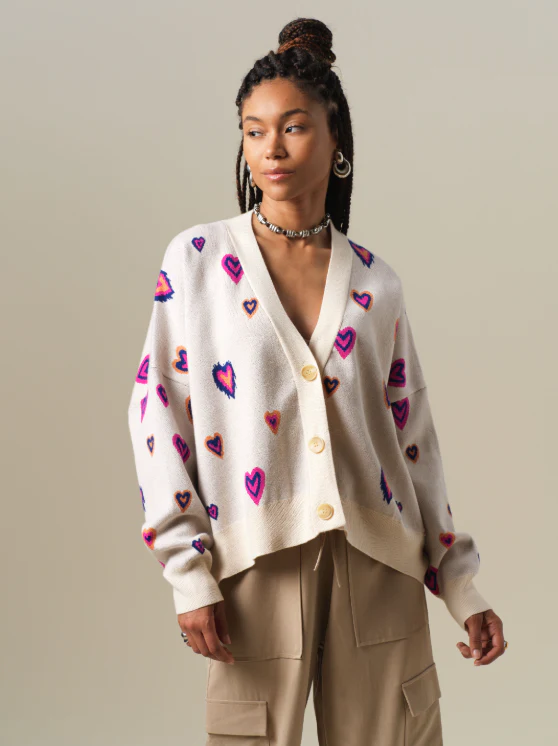 GILET KAMIL - LOVELY BLANC - Image 2