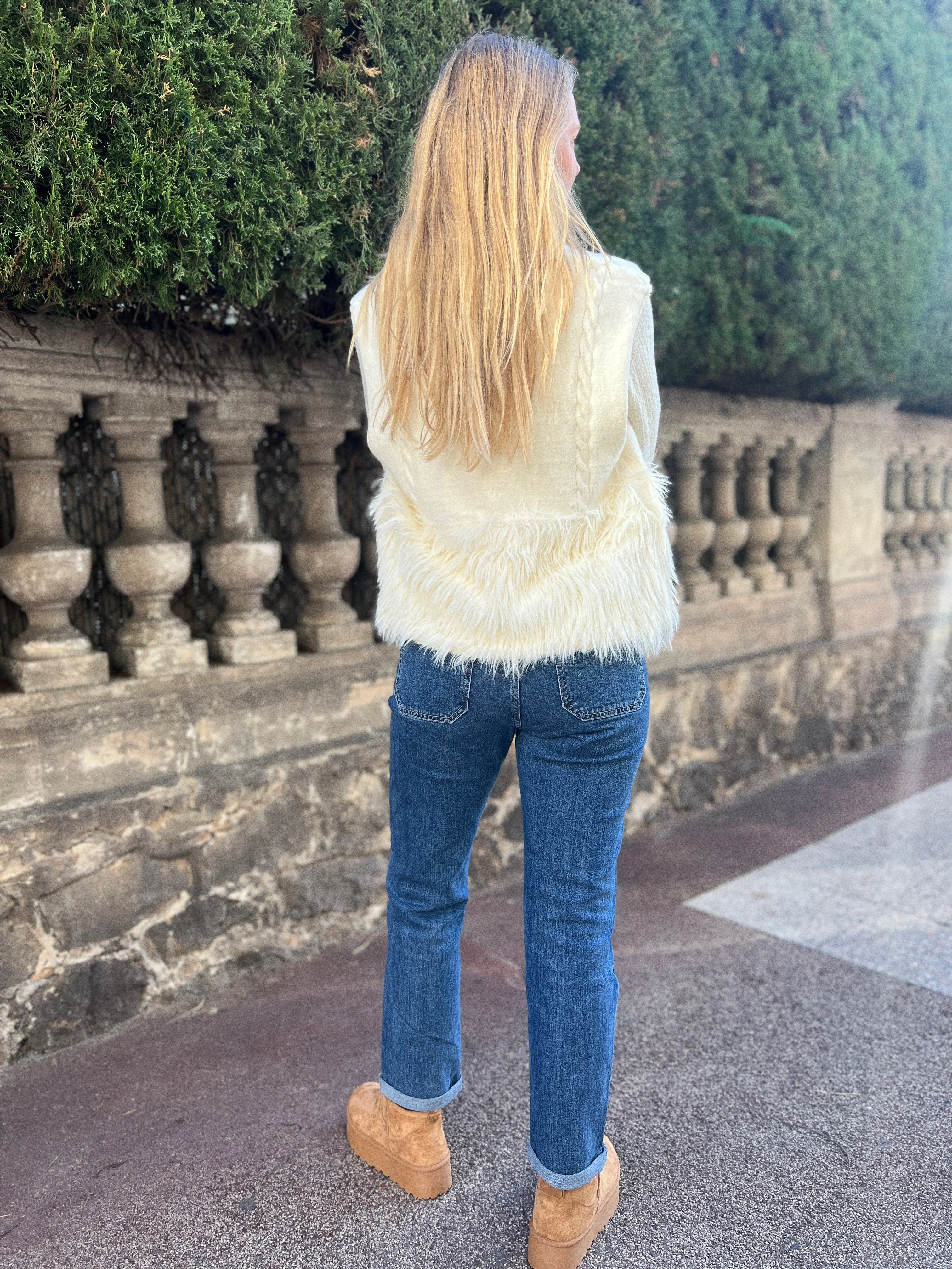 Gilet Nuccia I Ecru - Image 4