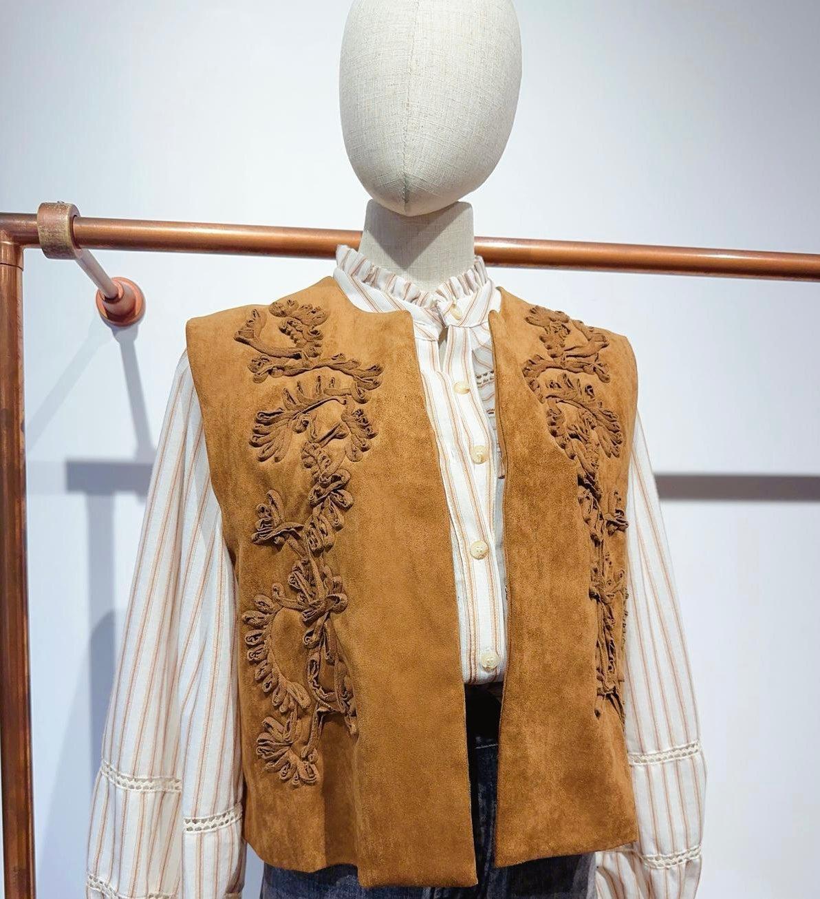 Gilet Opale I Camel