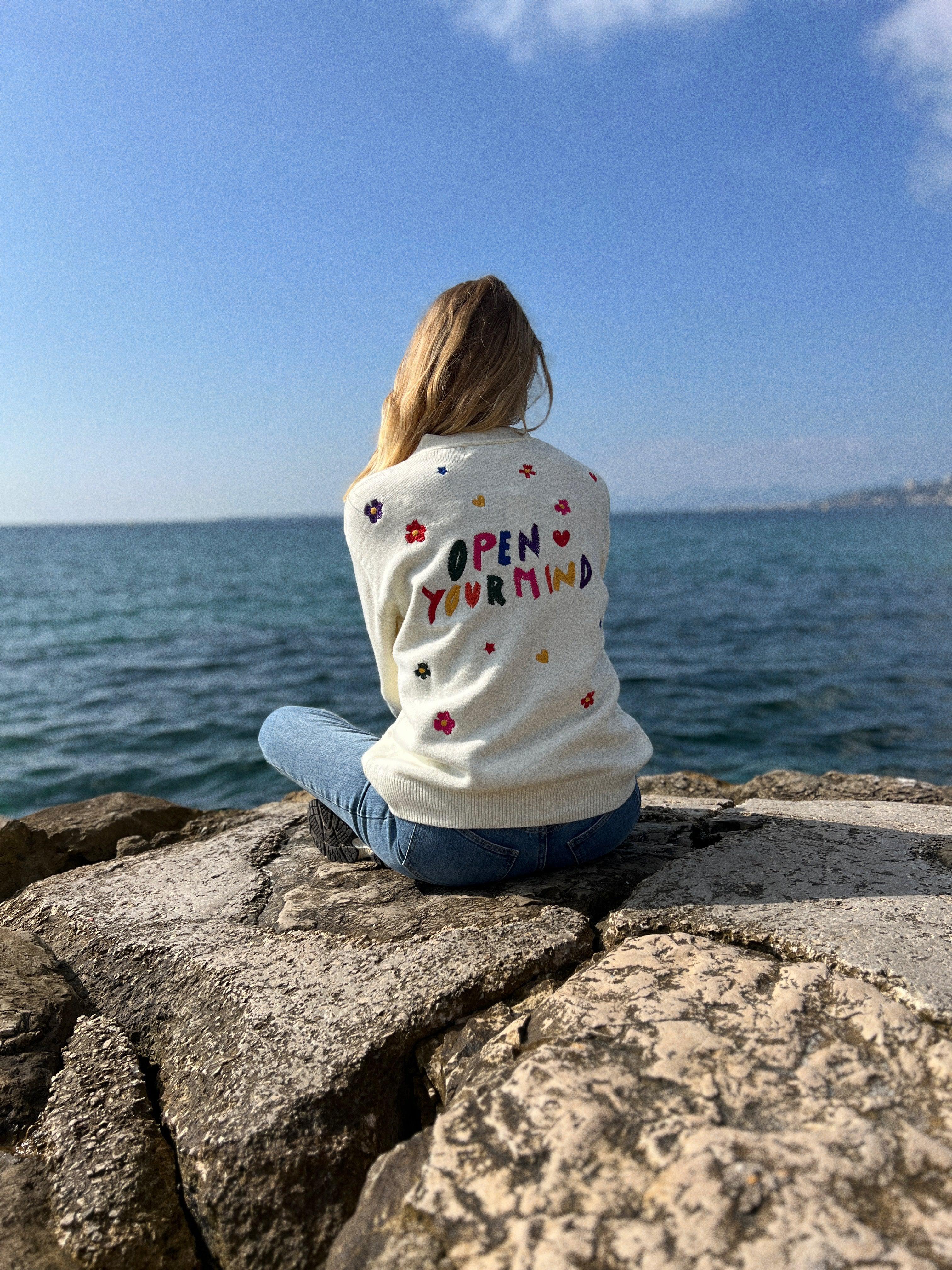 Gilet Power I Ecru