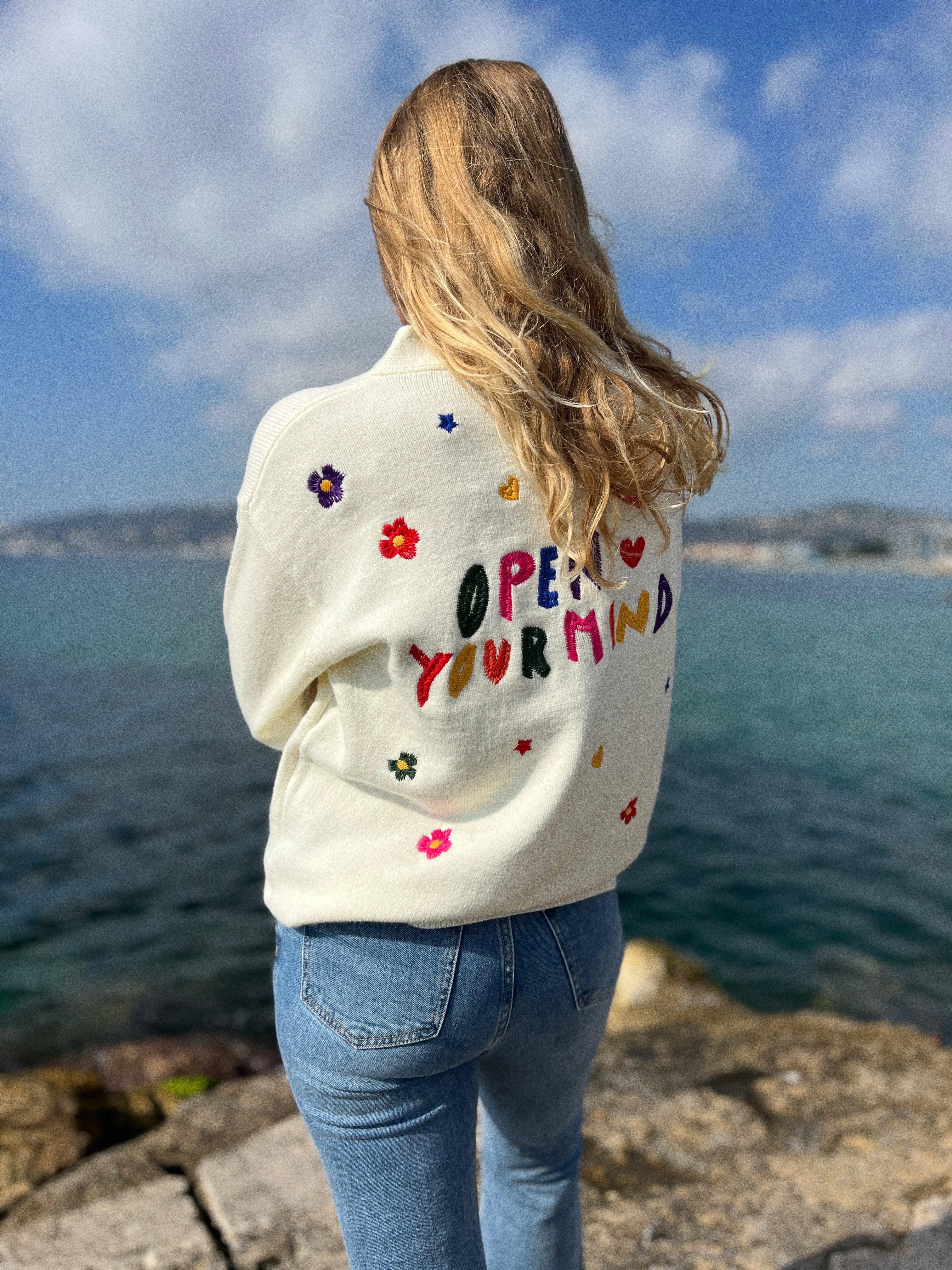 Gilet Power I Ecru - Image 3