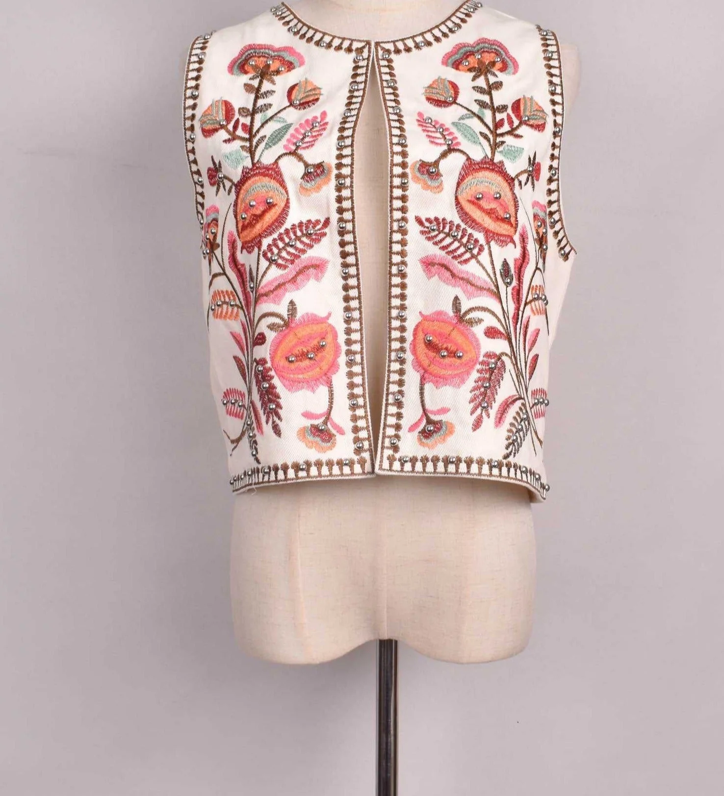 Gilet Palerme I Ecru