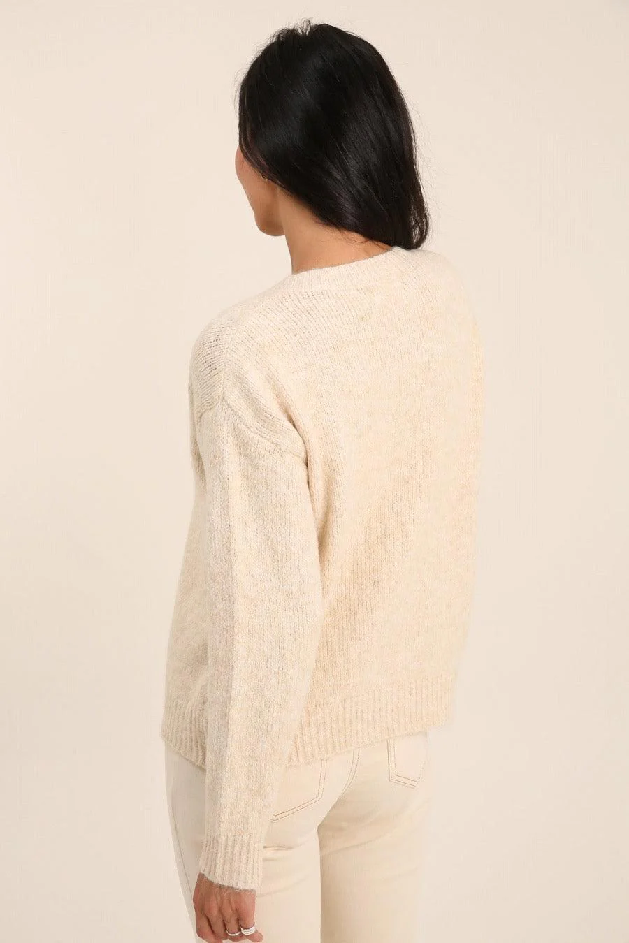 Gilet Silke I Ecru - Image 3