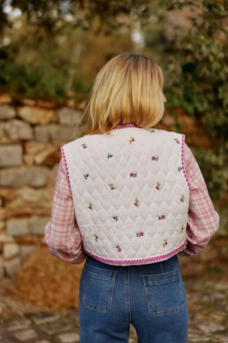 Gilet Vanida I Ecru - Image 2