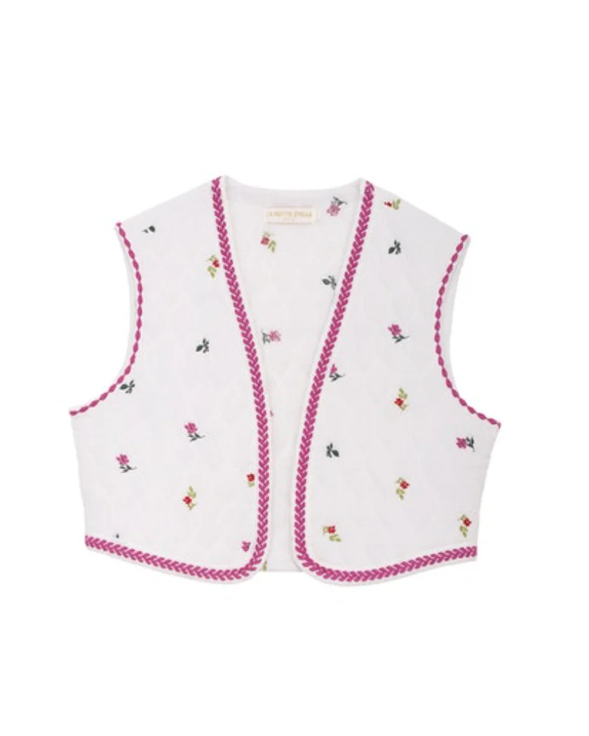Gilet Vanida I Ecru - Image 3