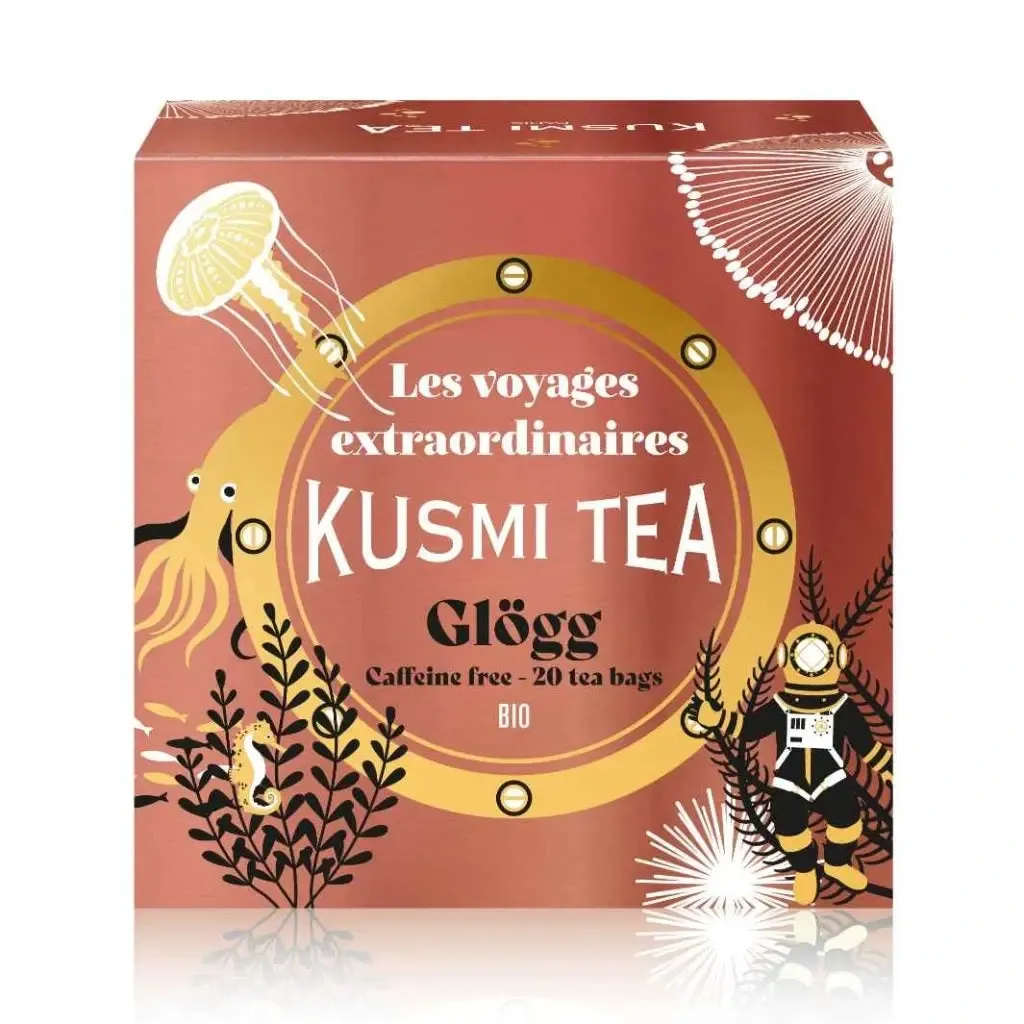 Glögg bio 2025 - Etui 20 sachets mousseline - 60gr