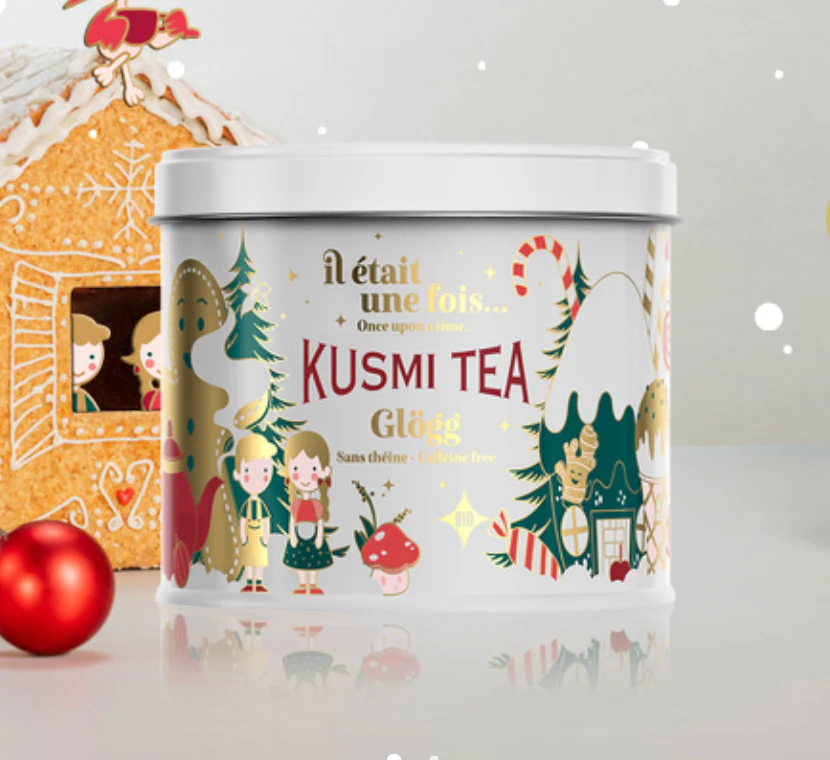 Glögg Infusion de Noël, hibiscus et épices - Boîte 125 g