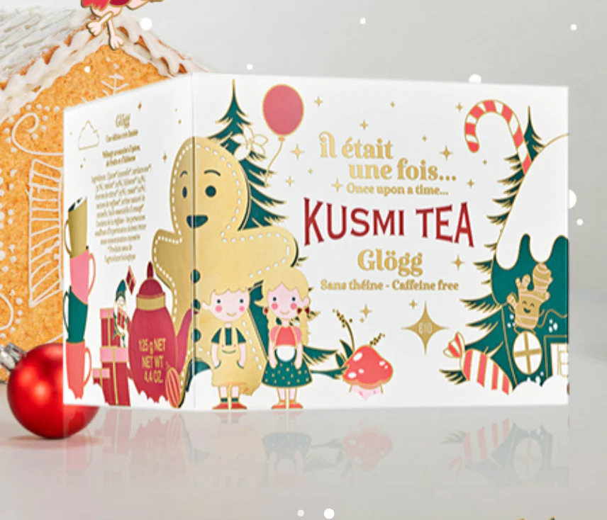 Glögg Infusion de Noël, hibiscus et épices - Boîte 125 g - Image 2