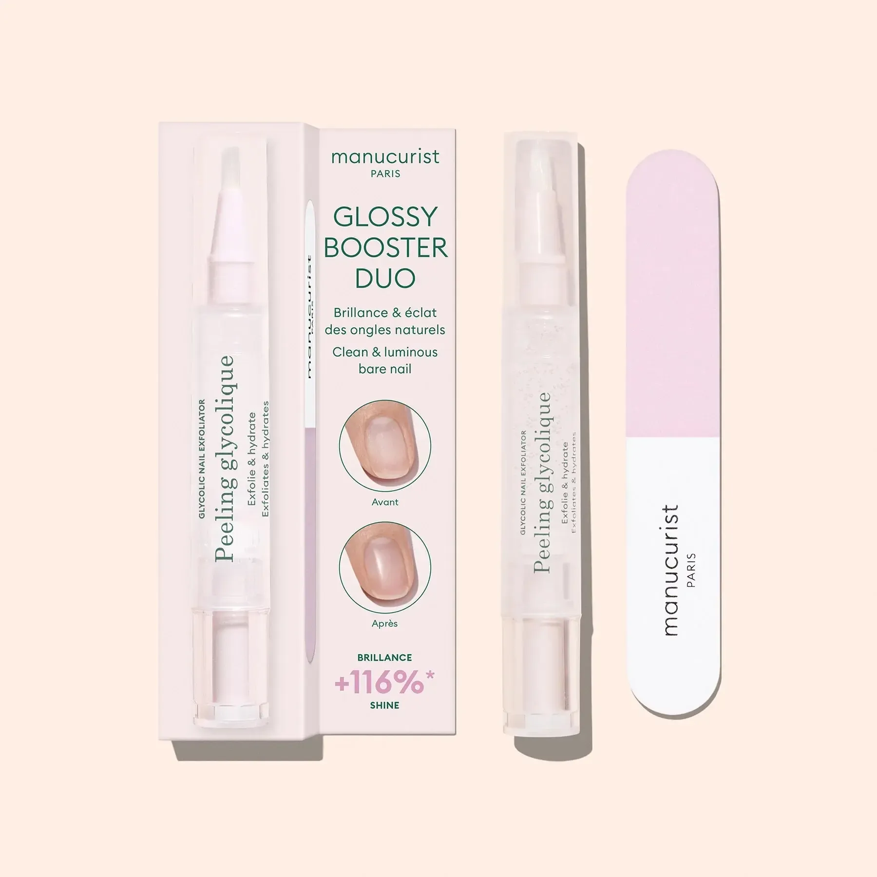 Glossy Booster Duo