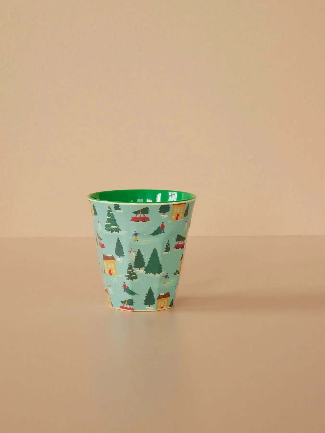 Gobelet en mélamine - Happy Holiday