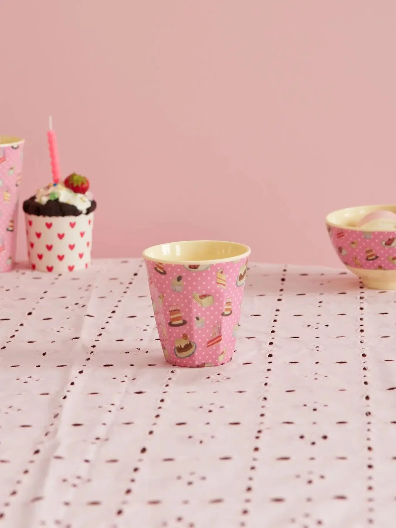 Gobelet en mélamine I Sweet Cake