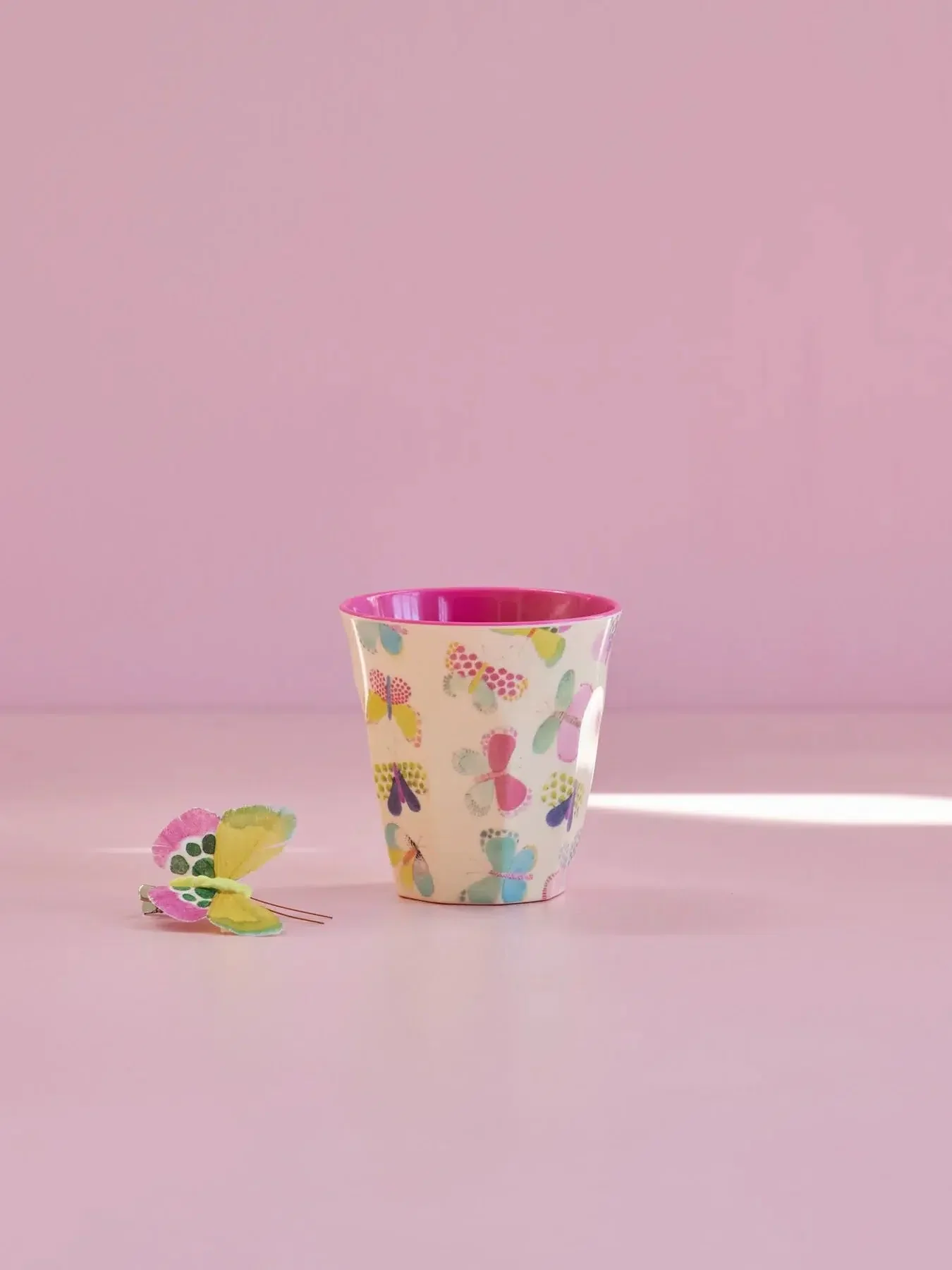 Gobelet en mélamine - Papillons