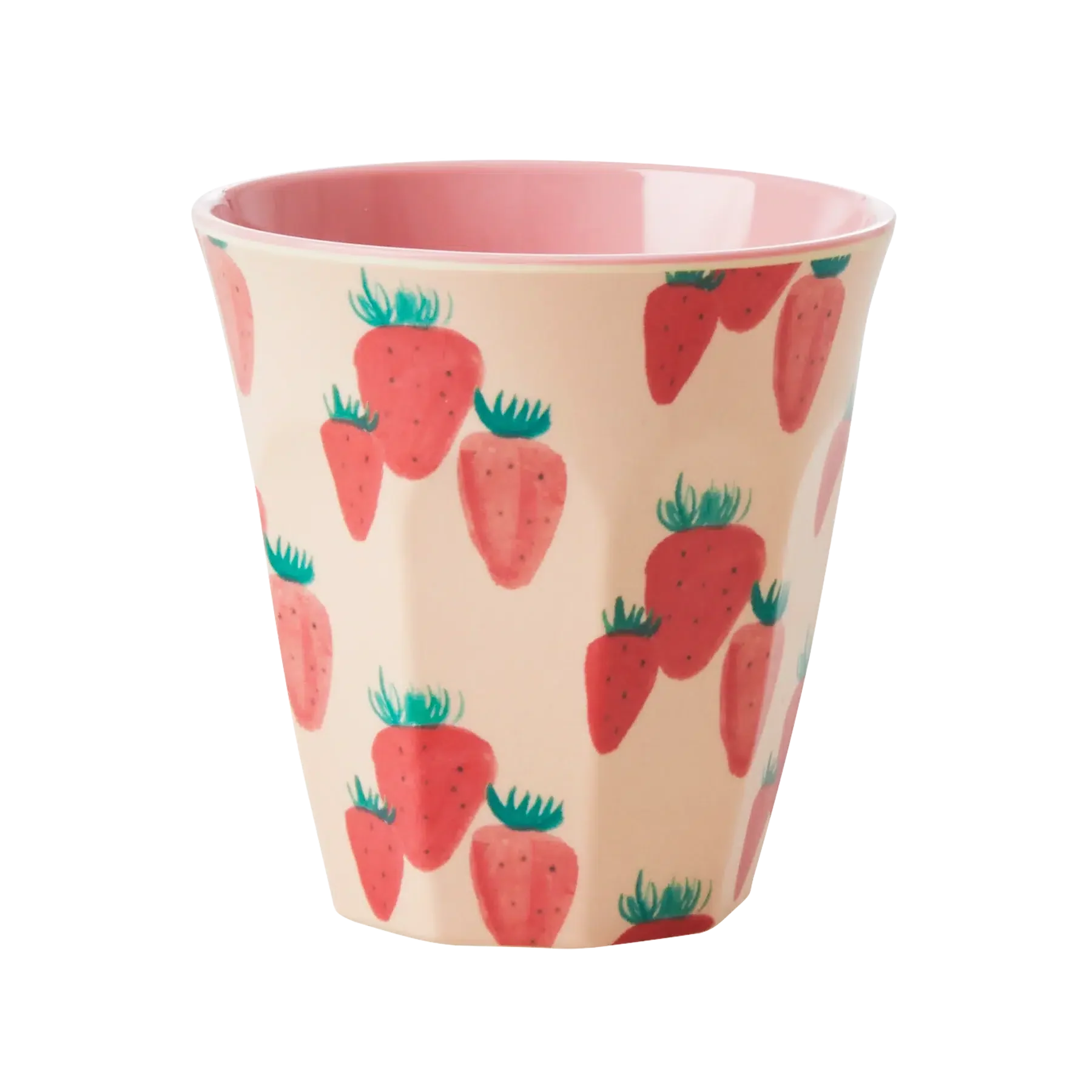 Gobelet en mélamine - Strawberry Print