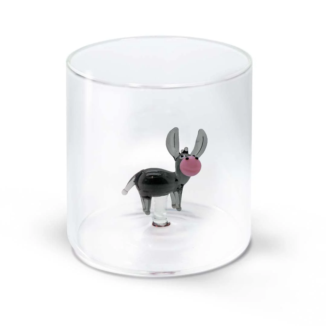Gobelet en verre borosilicate I ANE