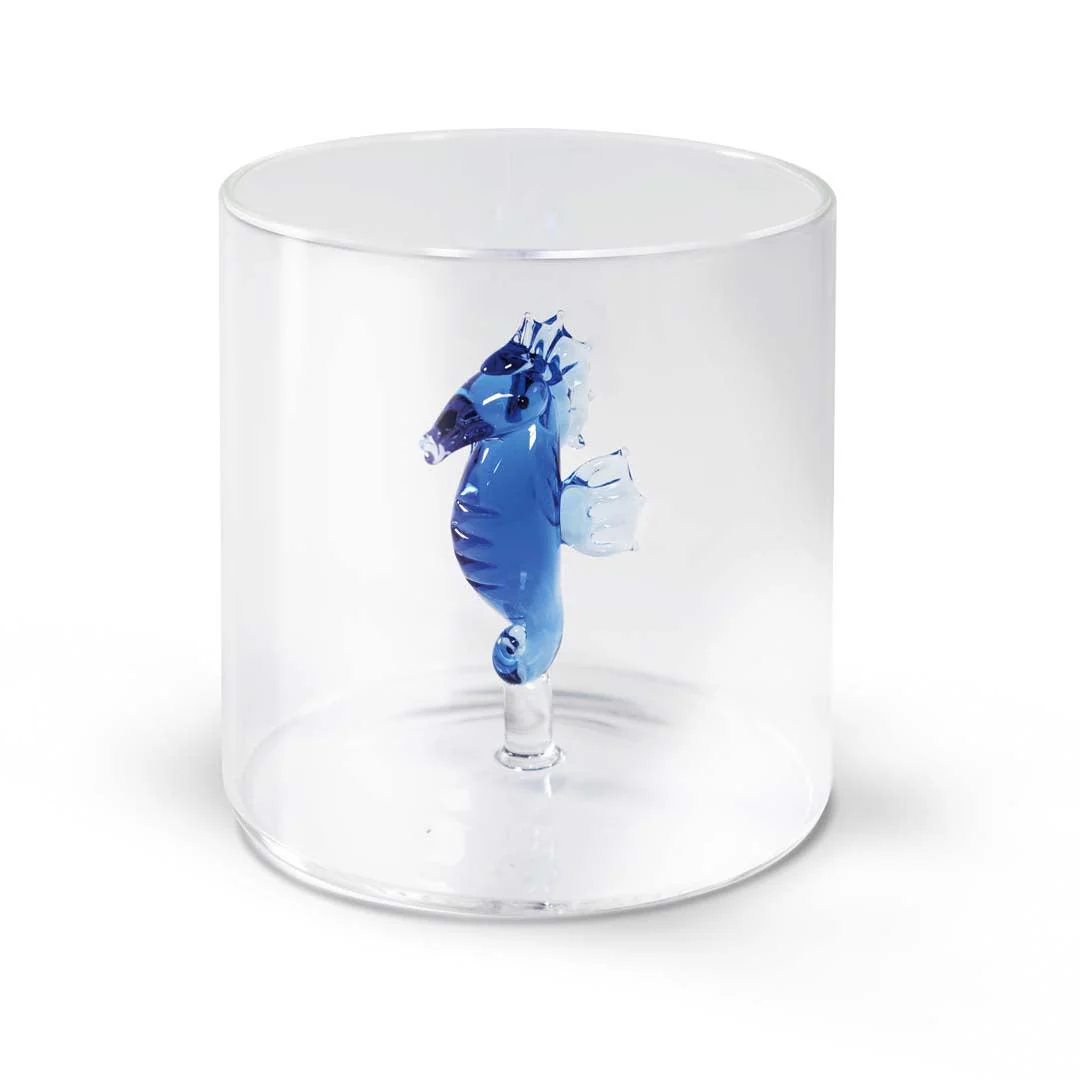 Gobelet en verre borosilicate I HIPPOCAMPE