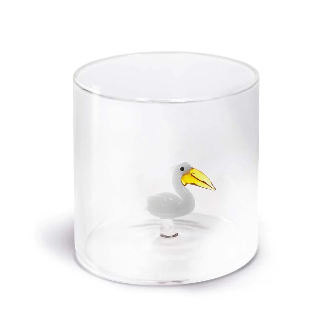 Gobelet en verre borosilicate I PELICAN