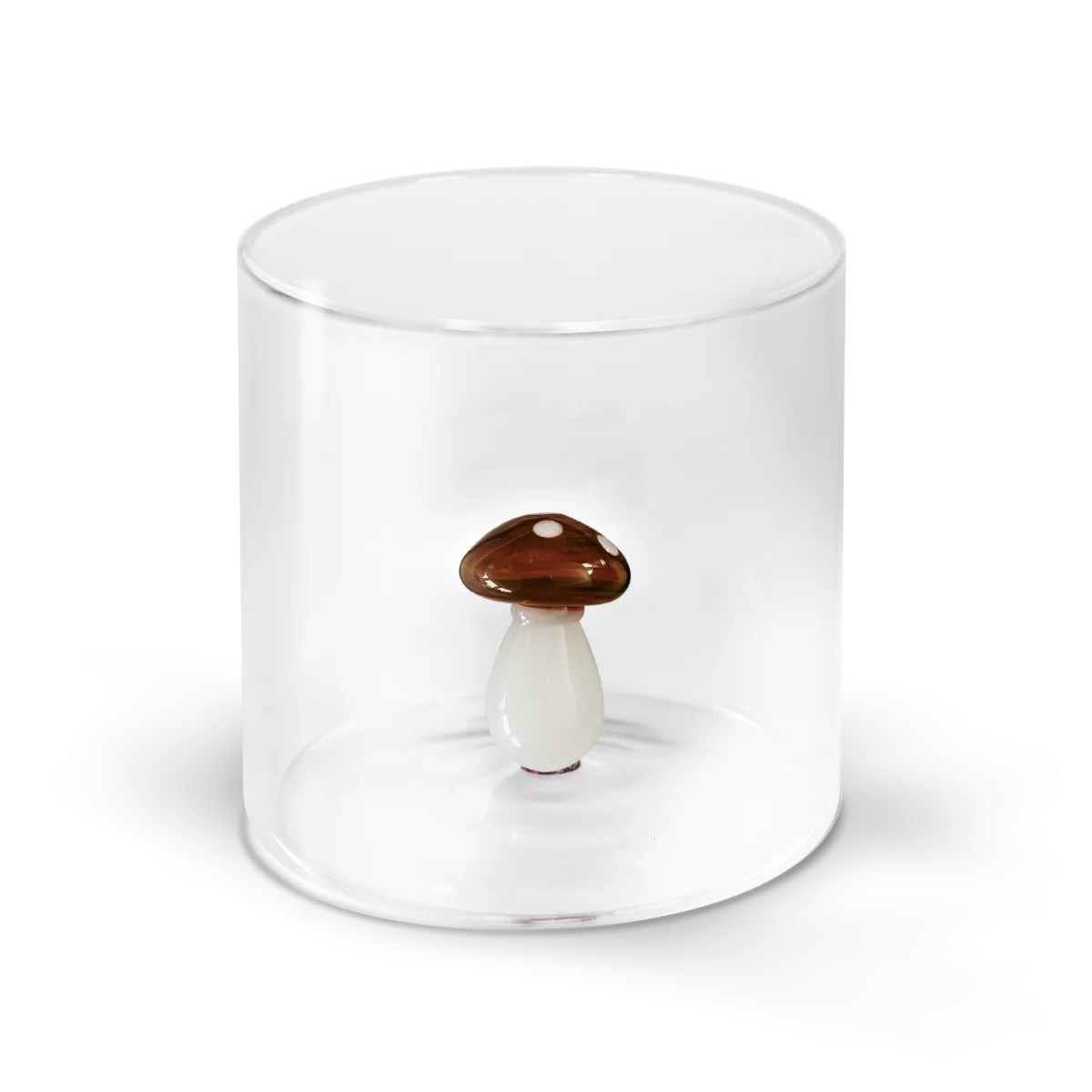 Gobelet en verre I Champignon