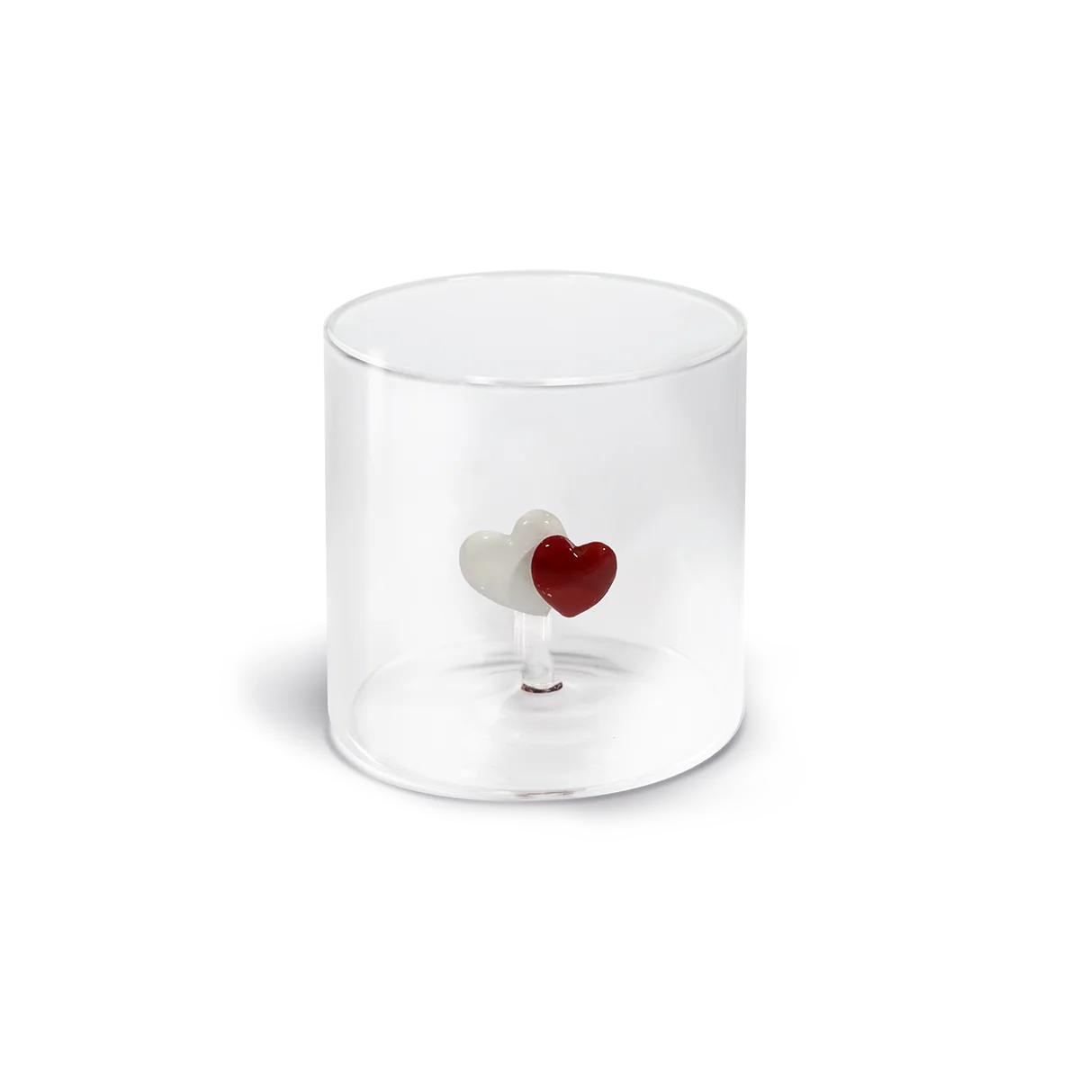 Gobelet en verre I Coeur - Image 2